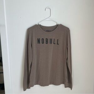 Nobull long sleeve shirt medium